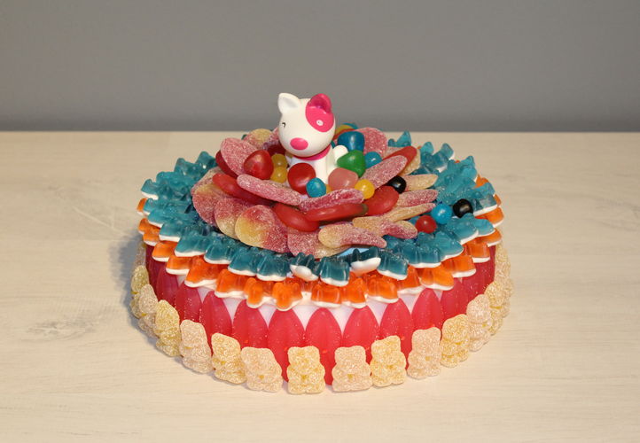 Snoeptaart Hondje